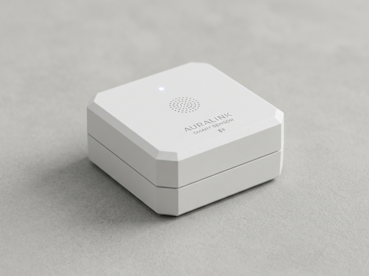 Illustrative electronics enclosure concept - illustrative Electronics application concept