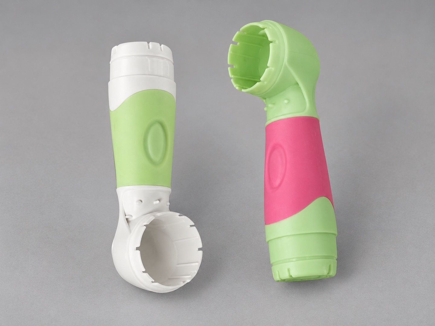 Movable insert overmolding part