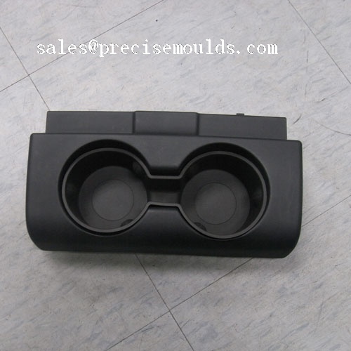 Plastic cabinet interior automotive part