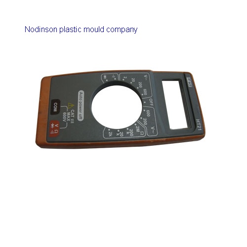 Double injection plastic parts