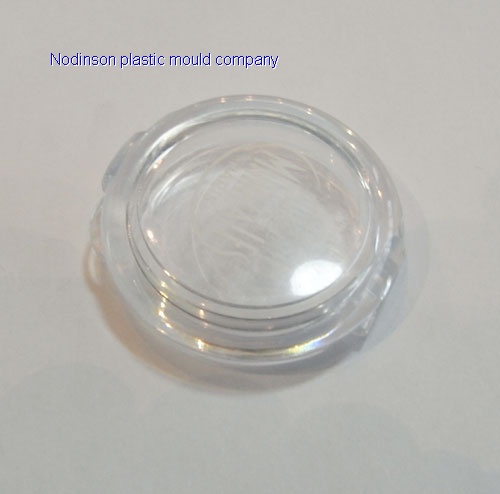 Clear plastic packing box