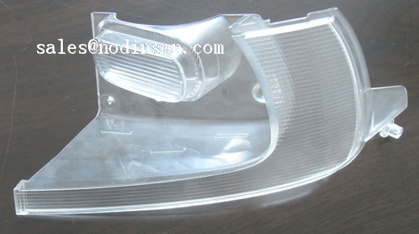 Automotive light cover