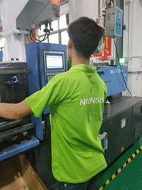 China injection molding