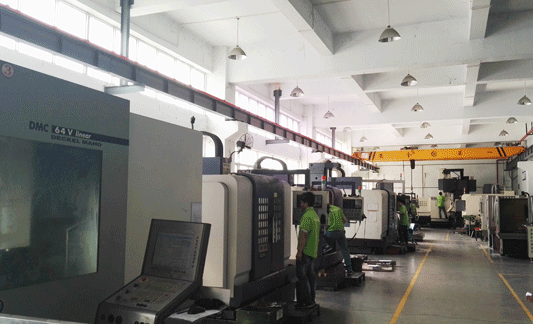 CNC workshop