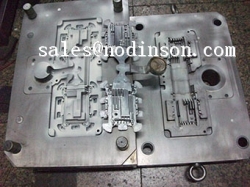 Aluminium die casting mold for motorcycle parts