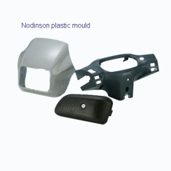 Motorcycle plastic components