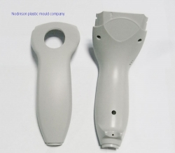 Scanner plastic parts