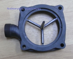 Unscrew plastic parts for industrial equipment