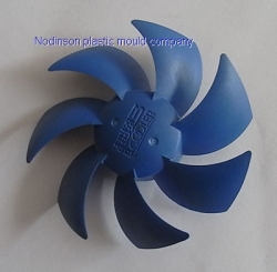 Fan plastic parts